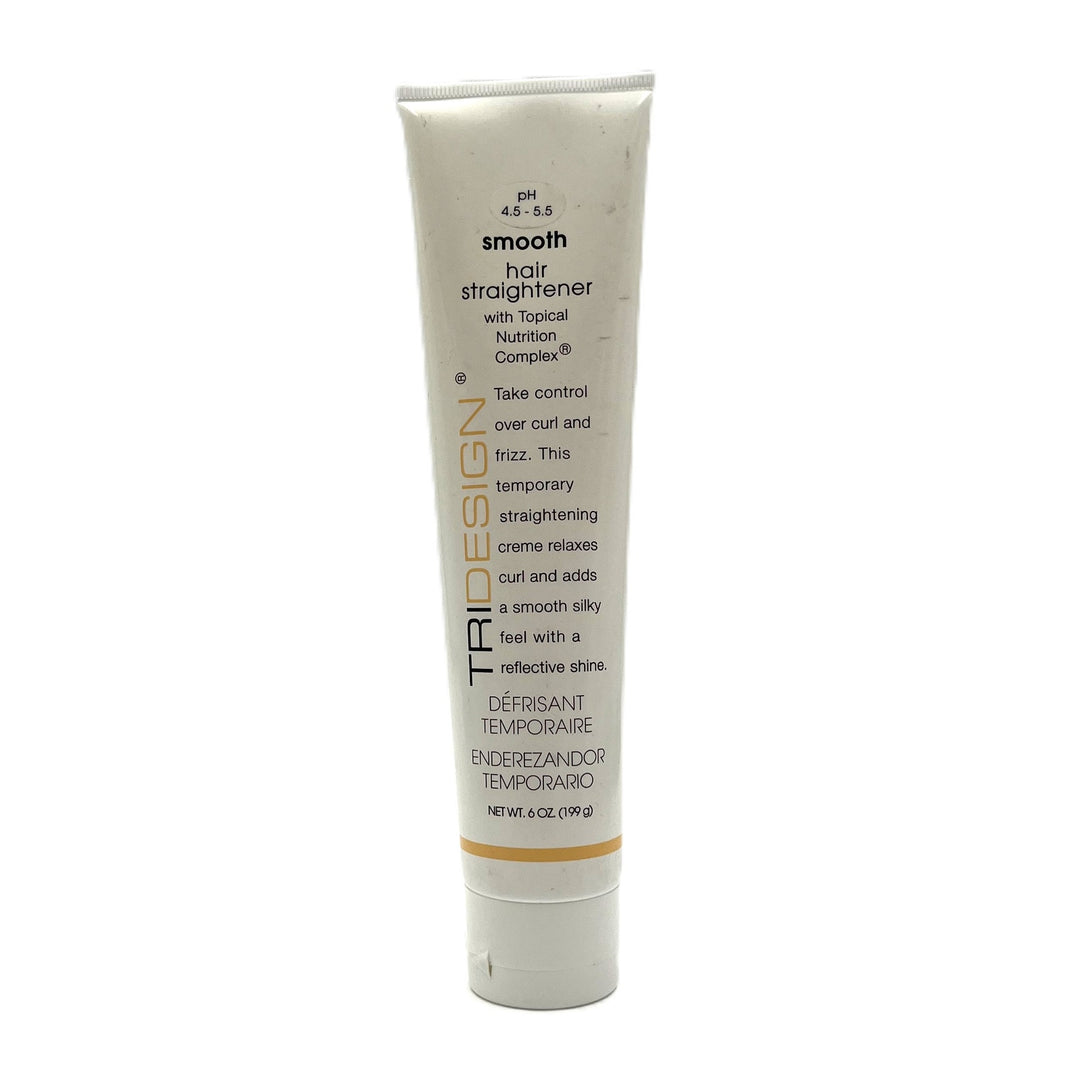 Tri Tridesign Smooth Hair Straightener /Topical Nutrition Complex 6 oz