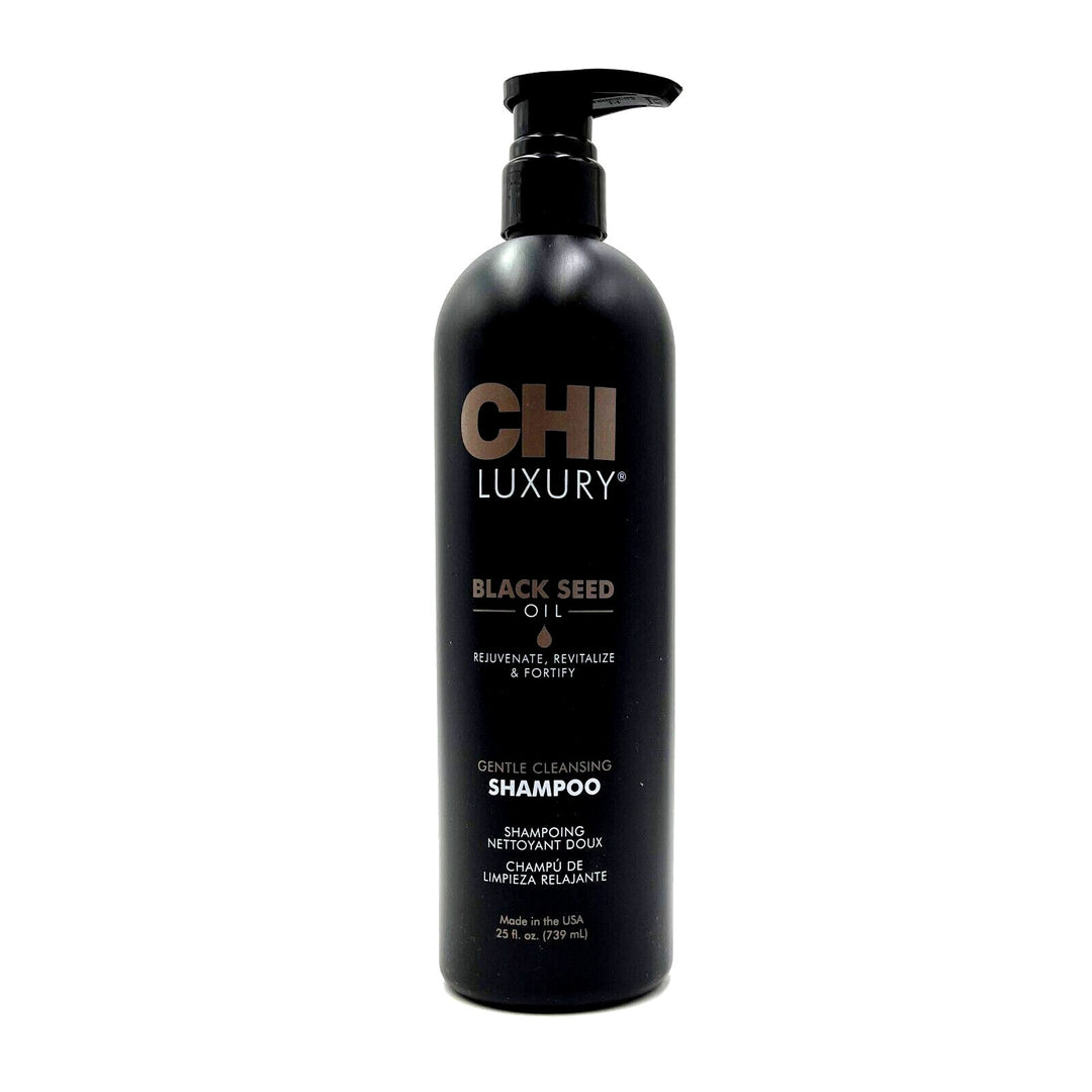 CHI Luxury Black Seed Oil Gentle Cleansing Shampoo 25 oz