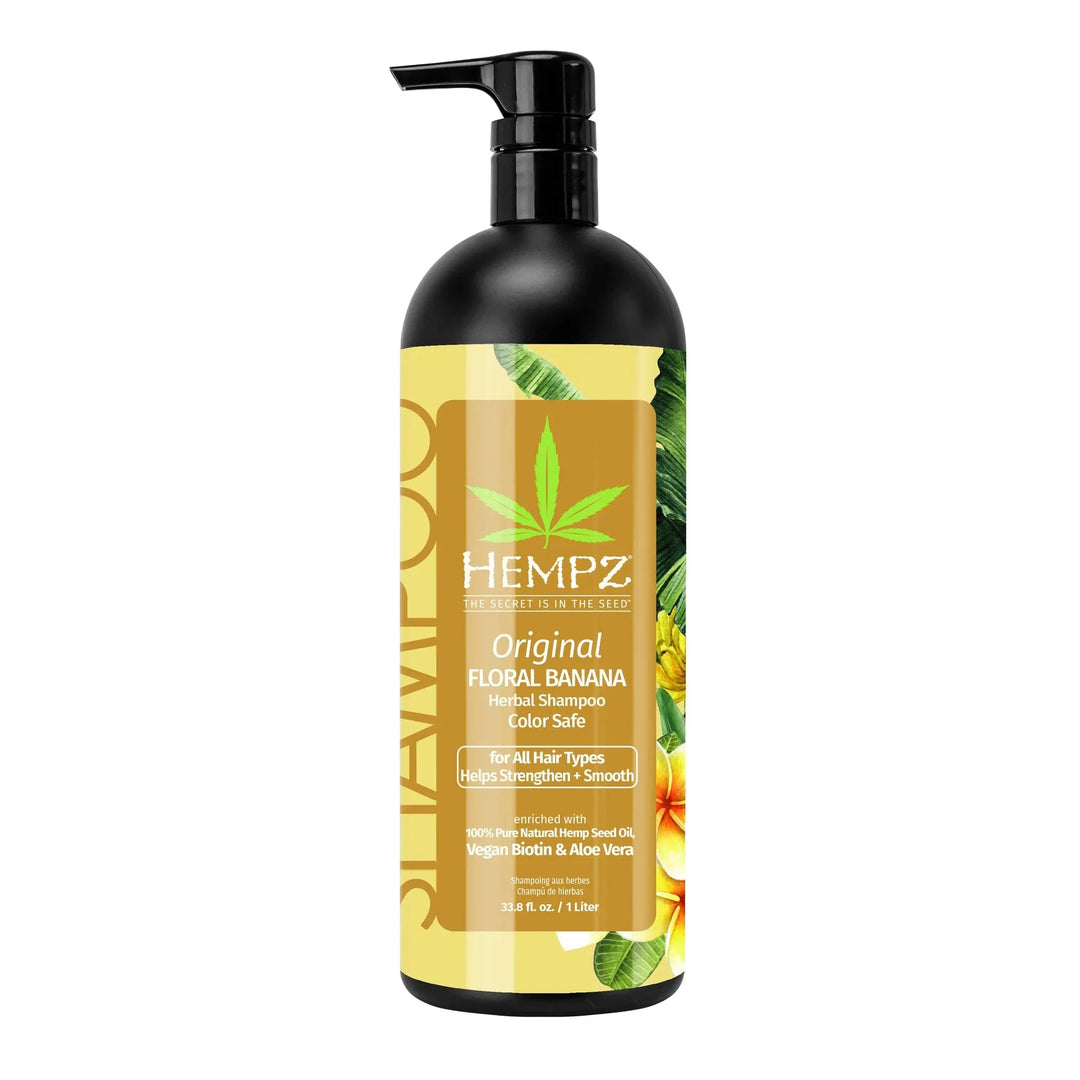 Sale Hempz Original Floral Banana Shampoo 33.8 oz