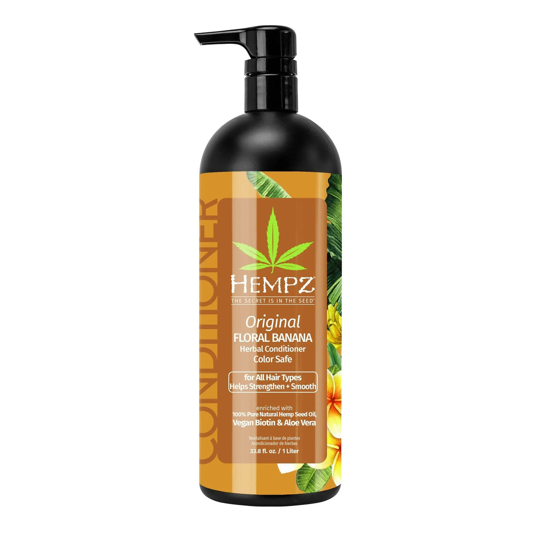 Hempz Original Floral Banana Conditioner 33.8 oz