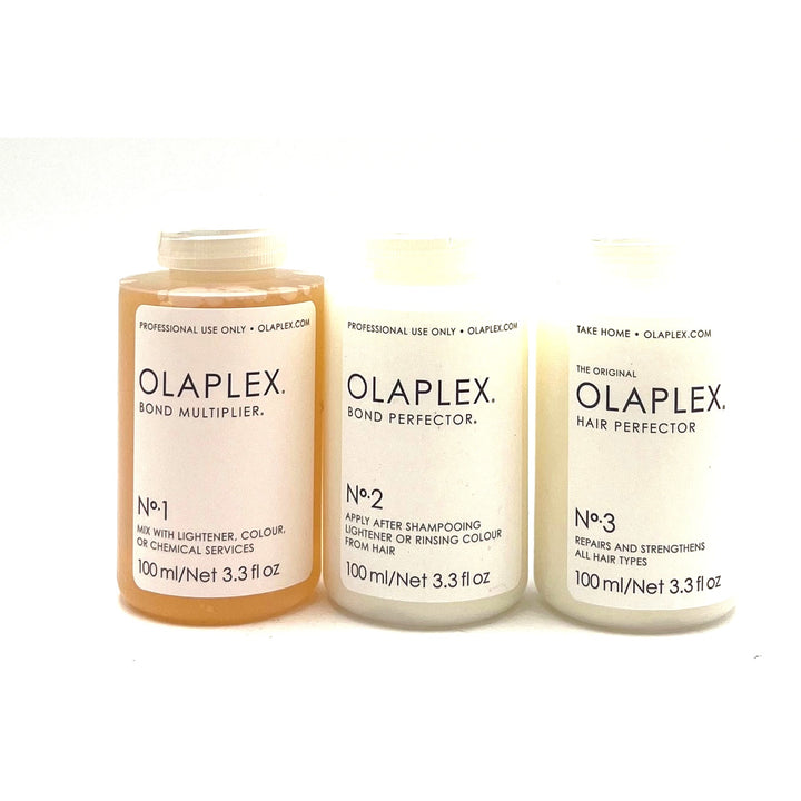 Olaplex No.1 Multiplier  No.2 Bond Perfector No3 Hair Perfector Trio Set