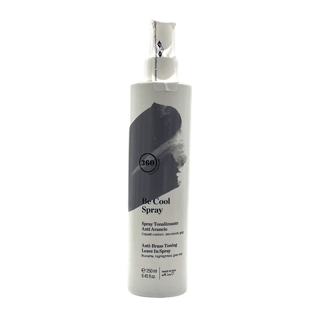 360 Be Cool Spray Anti Brass Toning Leave In Spray 8.45 fl.oz