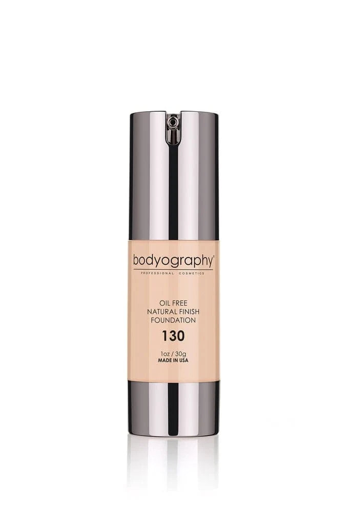 Bodyography Natural Finish Foundation 1 oz - Choose Yours