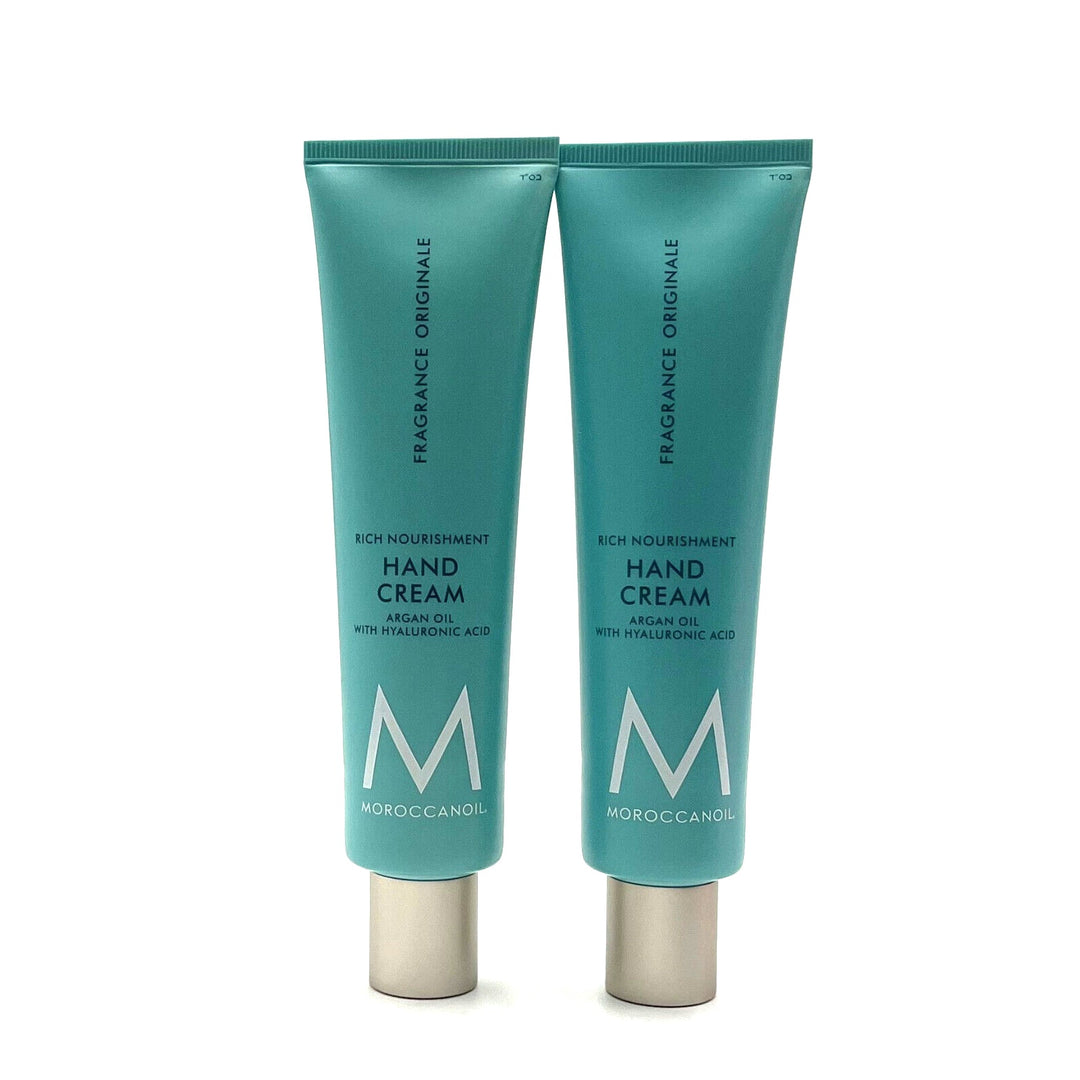 Moroccanoil Rich Nourishment Hand Cream 3.4 oz - 2 Pack