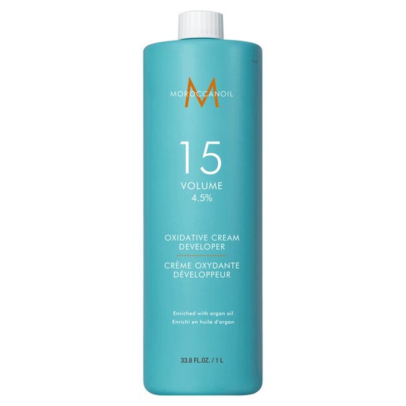 Moroccanoil  15 Volume Oxidative  Cream Developer 33.8 fl.oz-2 Pack