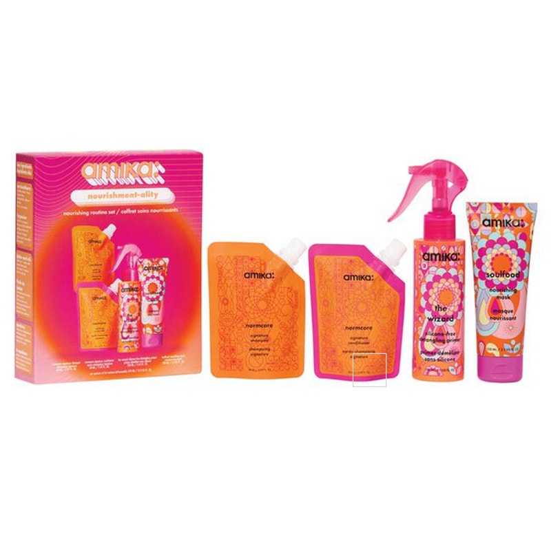 Amika Nourishment-ality Nourishing Routine Set-Holiday Gift