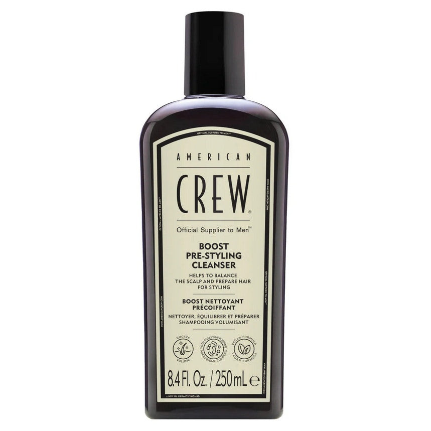 American Crew Boost Pre Styling Cleanser Shampoo 8.4oz