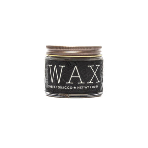 18.21 Man Made Sweet Tobacco Wax 2oz