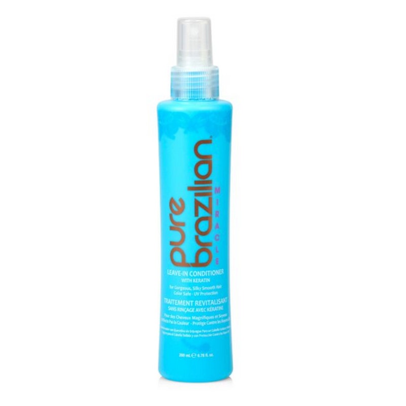 Pure Brazilian Miracle Leave-In Conditioner with Keratin 6.78 fl.oz