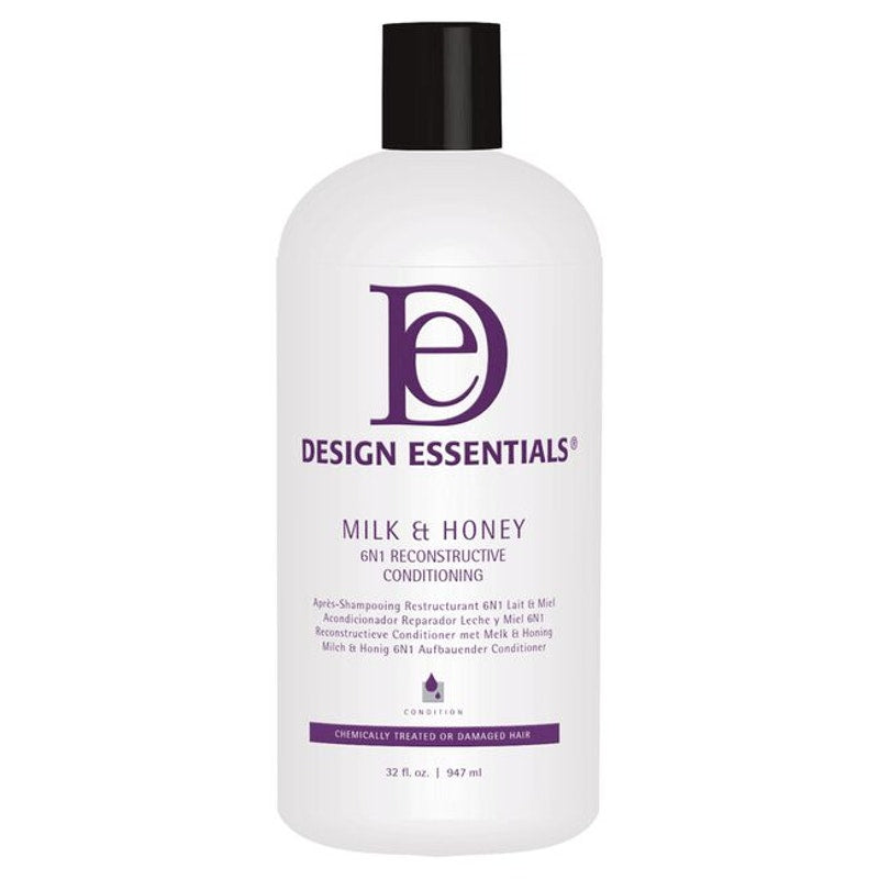 Design Essentials Milk & Honey 6N 1 Reconstructive Conditioner 32 oz