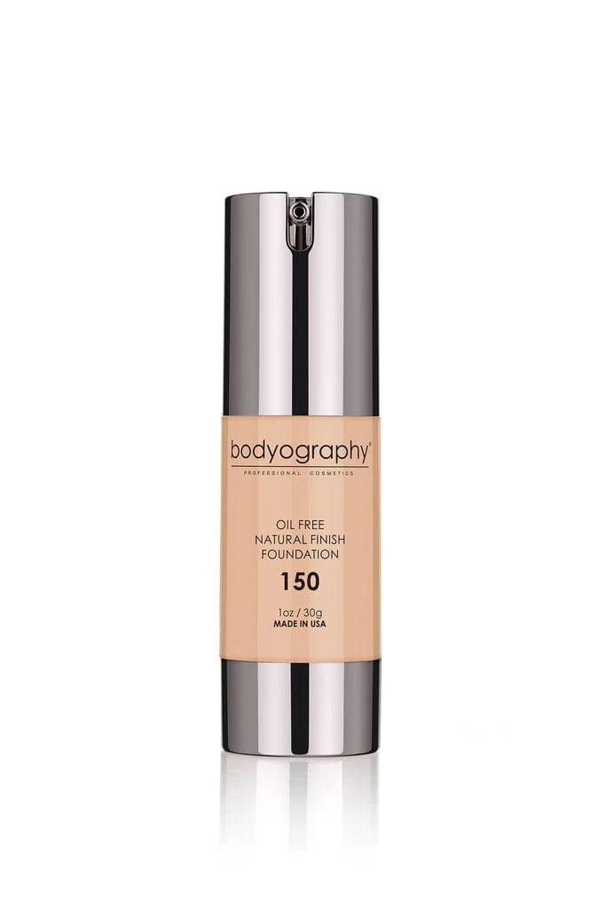 Bodyography Natural Finish Foundation 1 oz - Choose Yours