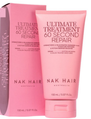 Nak Hair Ultimate Treatment 5.07 fl oz