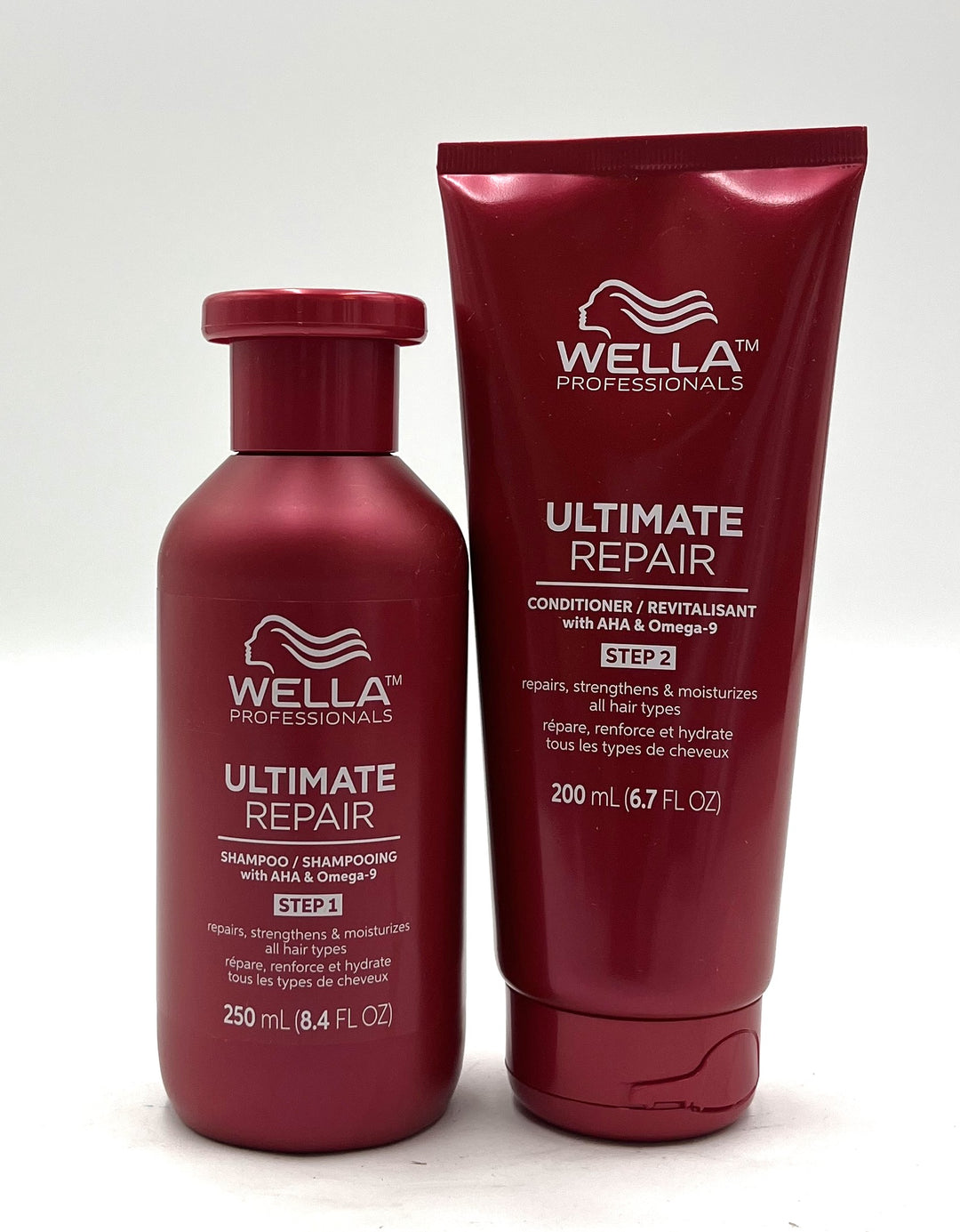 Wella  Ultimate Repair Shampoo 8.4 fl.oz & Conditioner 6.7 fl.oz