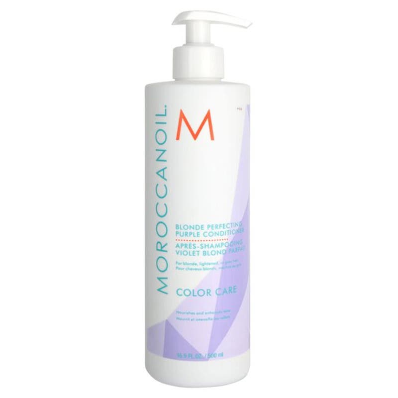 Moroccanoil Blonde Perfecting Purple Conditioner - Blonde Lightened Grey 16.9 oz