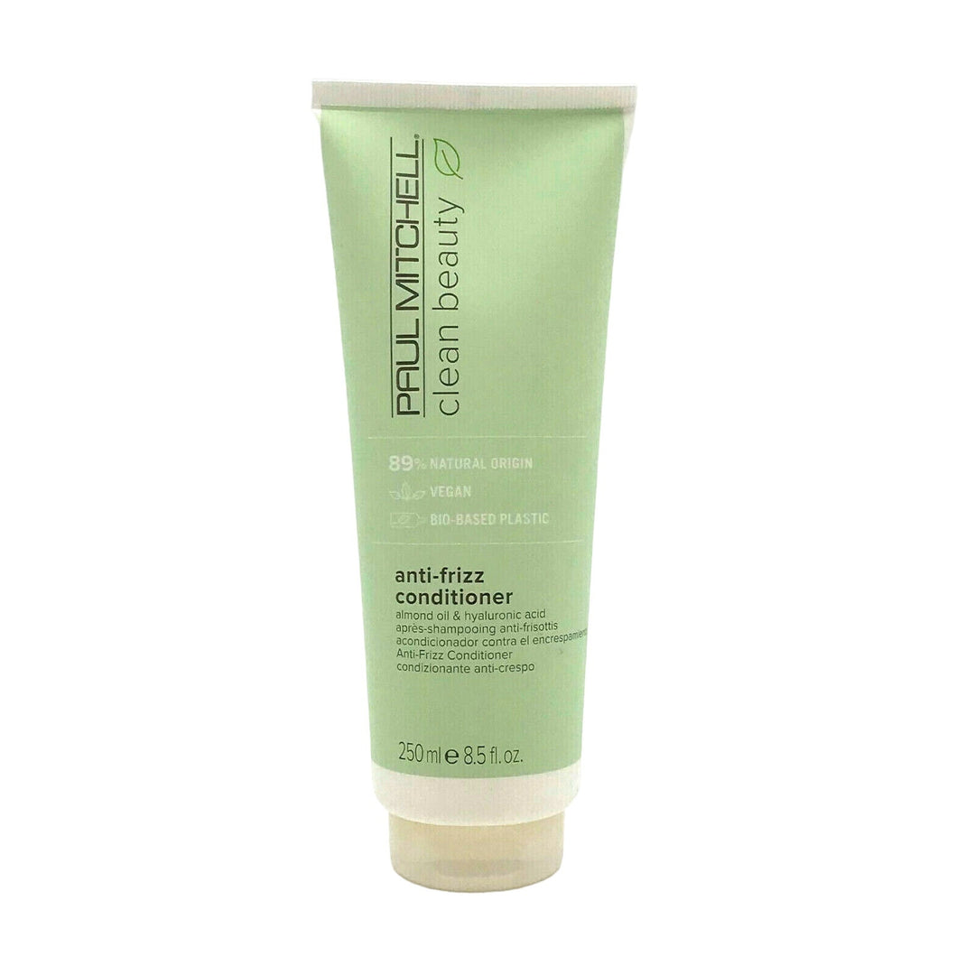 Paul Mitchell Clean Beauty Vegan Anti-Frizz Conditioner Almond Oil 8.5 oz