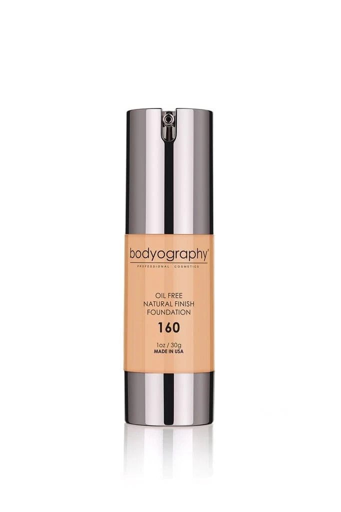 Bodyography Natural Finish Foundation 1 oz - Choose Yours