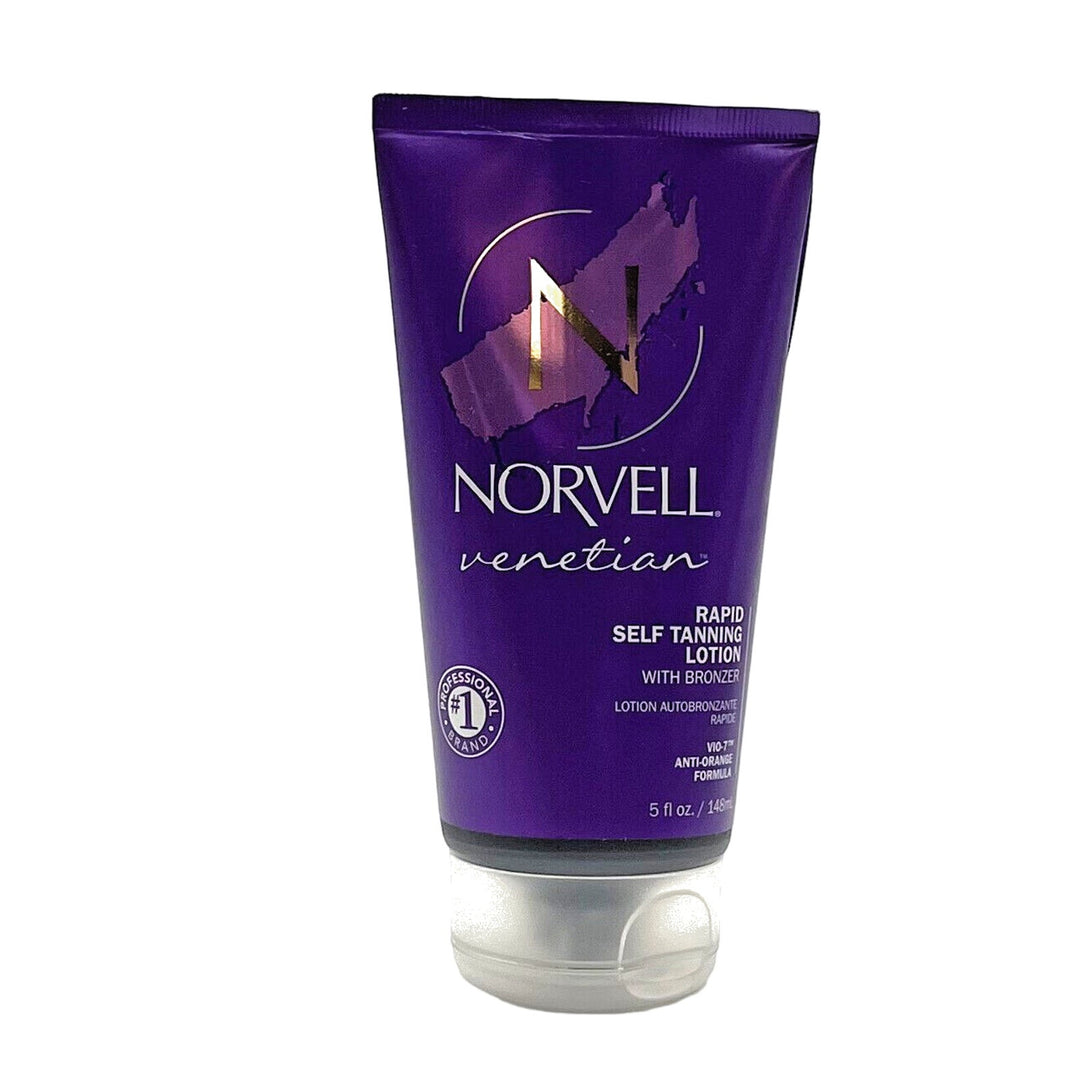 Norvell Venetian Rapid Self Tanning Lotion With Bronzer 5 oz