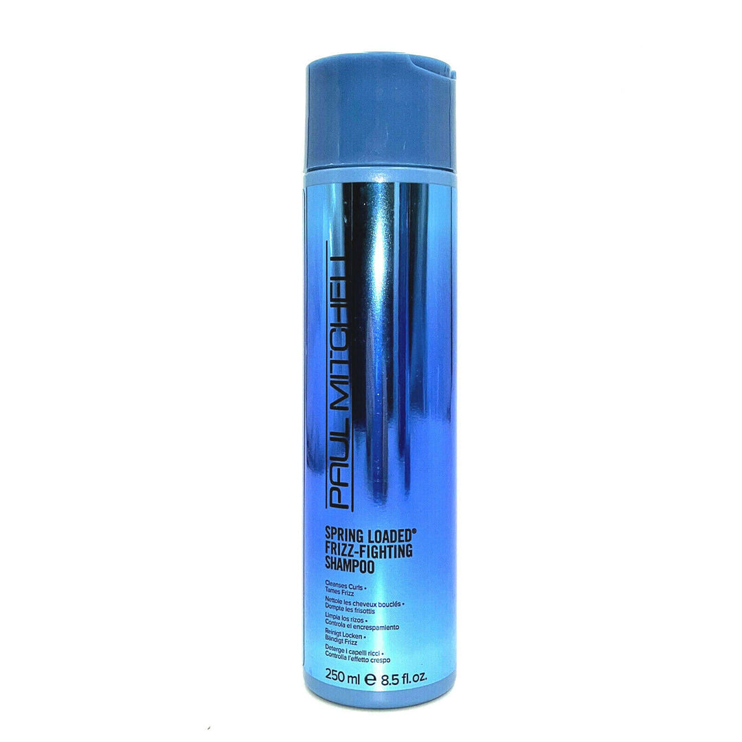 Paul Mitchell Spring Loaded Frizz Fignting Shampoo Detangles Curls 8.5 oz