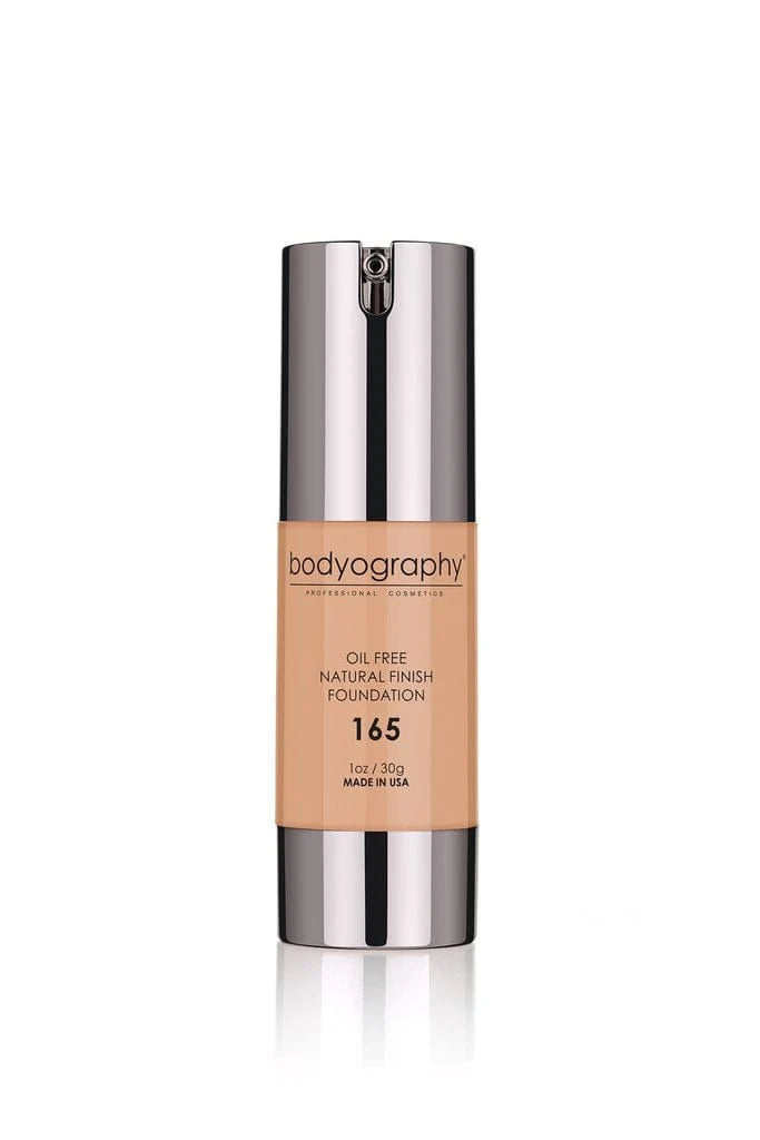 Bodyography Natural Finish Foundation 1 oz - Choose Yours