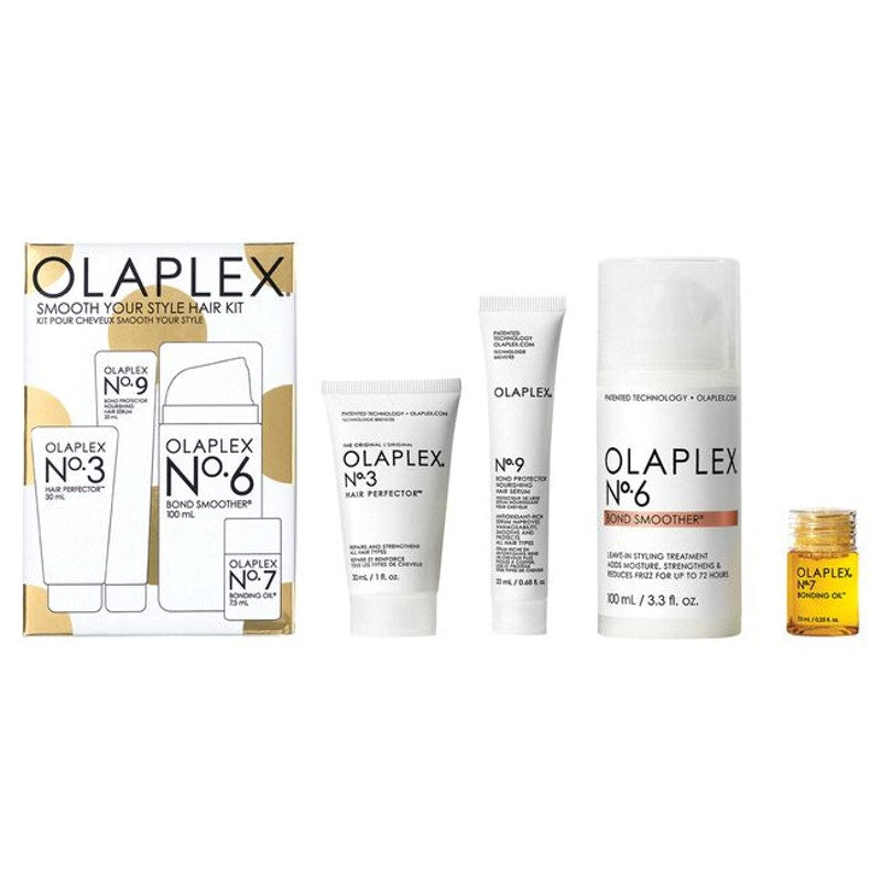 Olaplex  Smooth Your Style Hair Kit-Holiday Gift