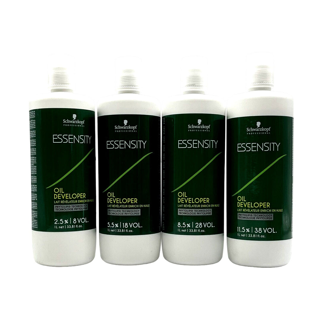 Schwarzkopf Essensity Oil Developer Phytolipid Technology 33.8 oz -Choose Yours