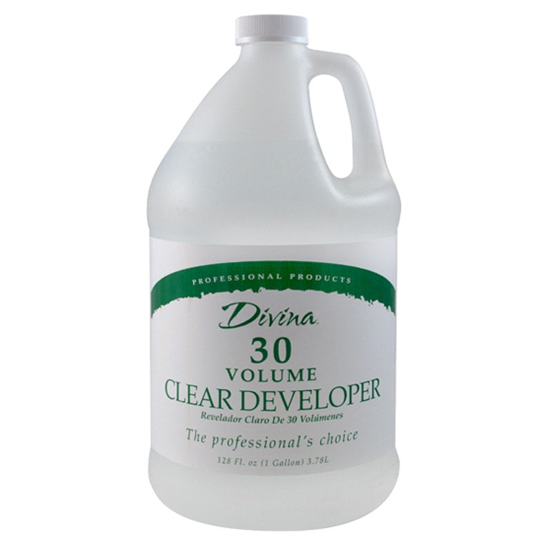 2X Divina 30 Volume Clear Developer, Gallon-2 Pack