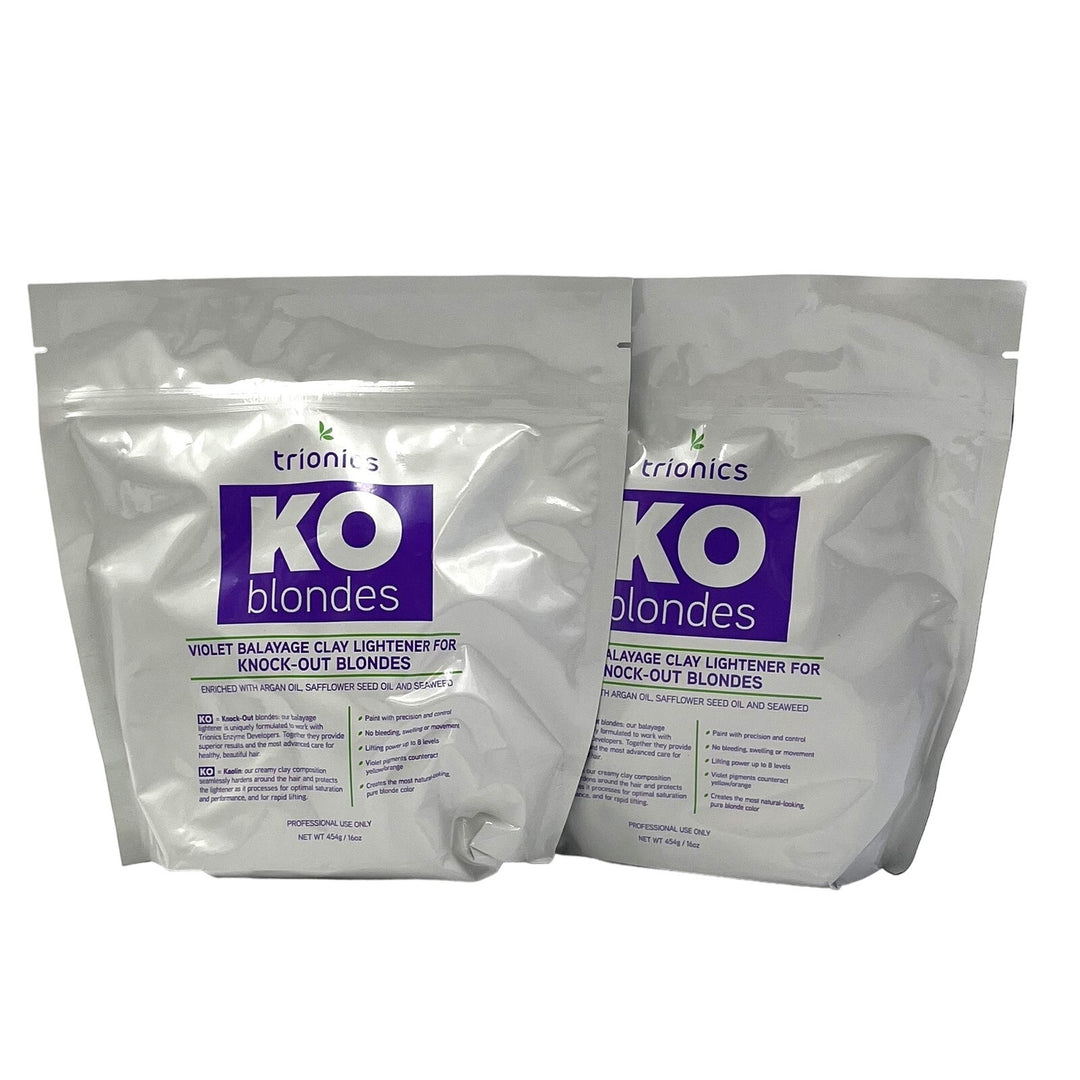 2X Trionics KO Blondes Clay Lightener 1 Lb