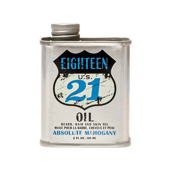 18.21 Man Made Beard, Hair and Skin Oil 2oz-Choose Yours