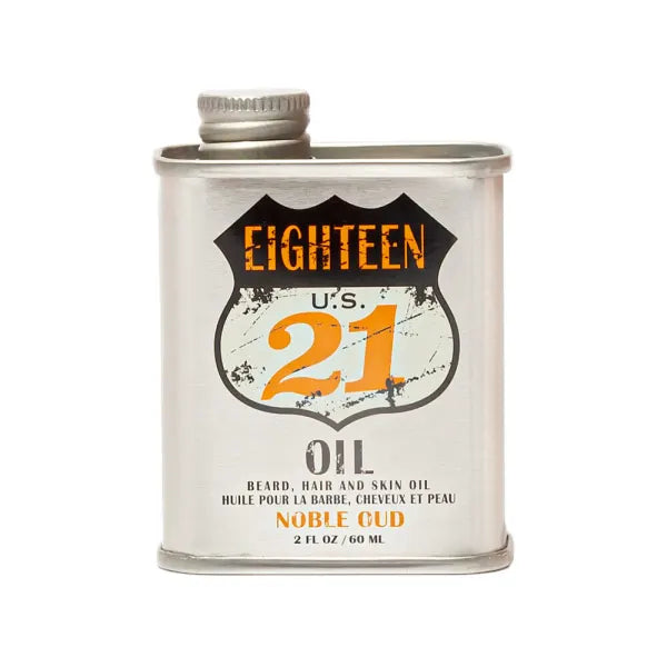 18.21 Man Made Beard, Hair and Skin Oil 2oz-Choose Yours