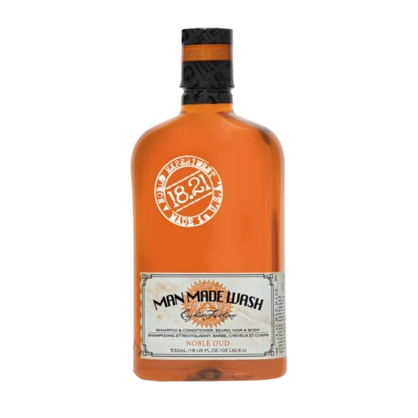 18.21 Man Made Noble Oud Wash 18oz