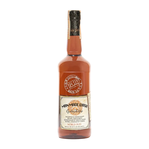 18.21 Man Made Noble Oud Wash 32oz
