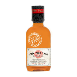 18.21 Man Made Sweet Tobacco Wash 3oz