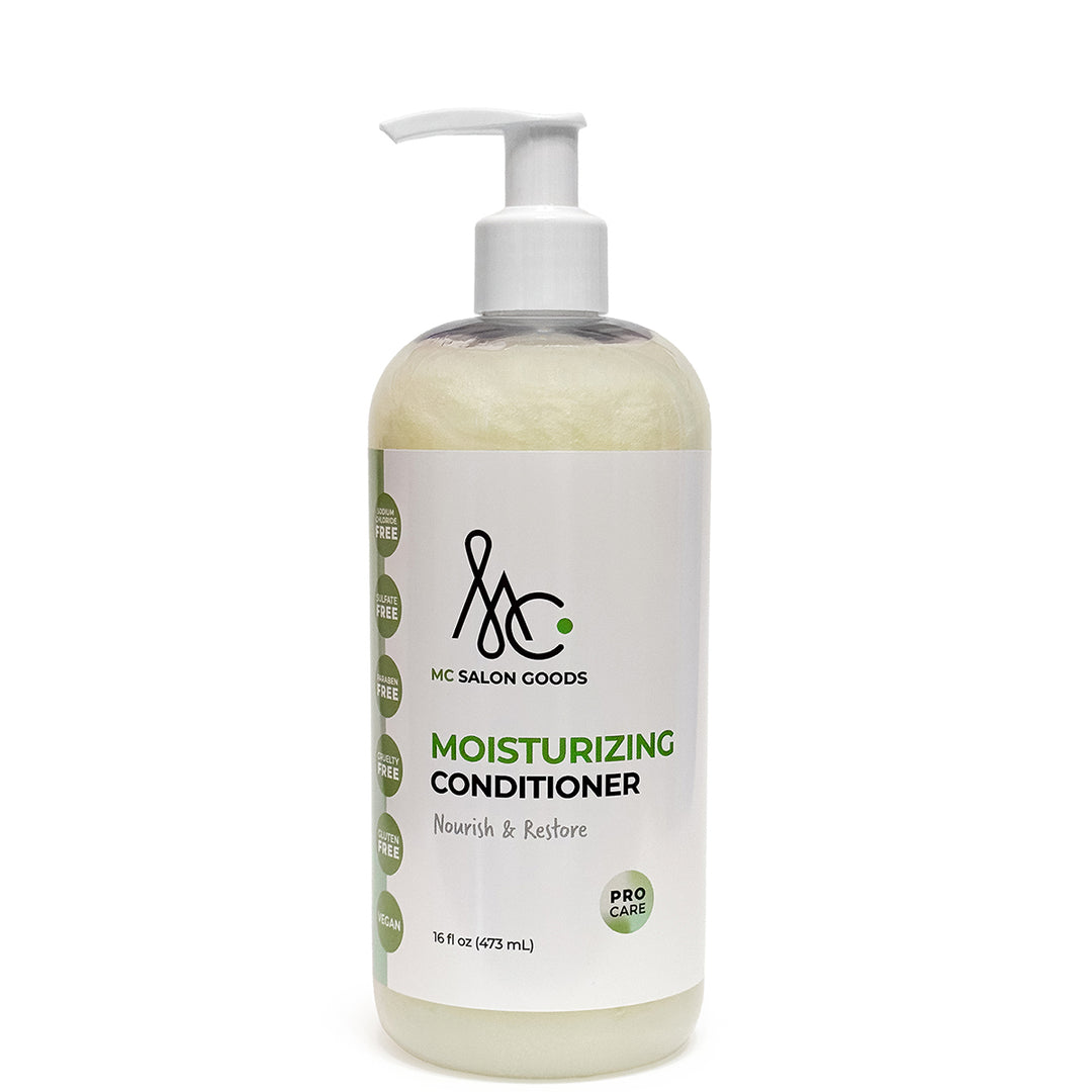 MC Salon Goods Moisturizing Conditioner, 16 oz