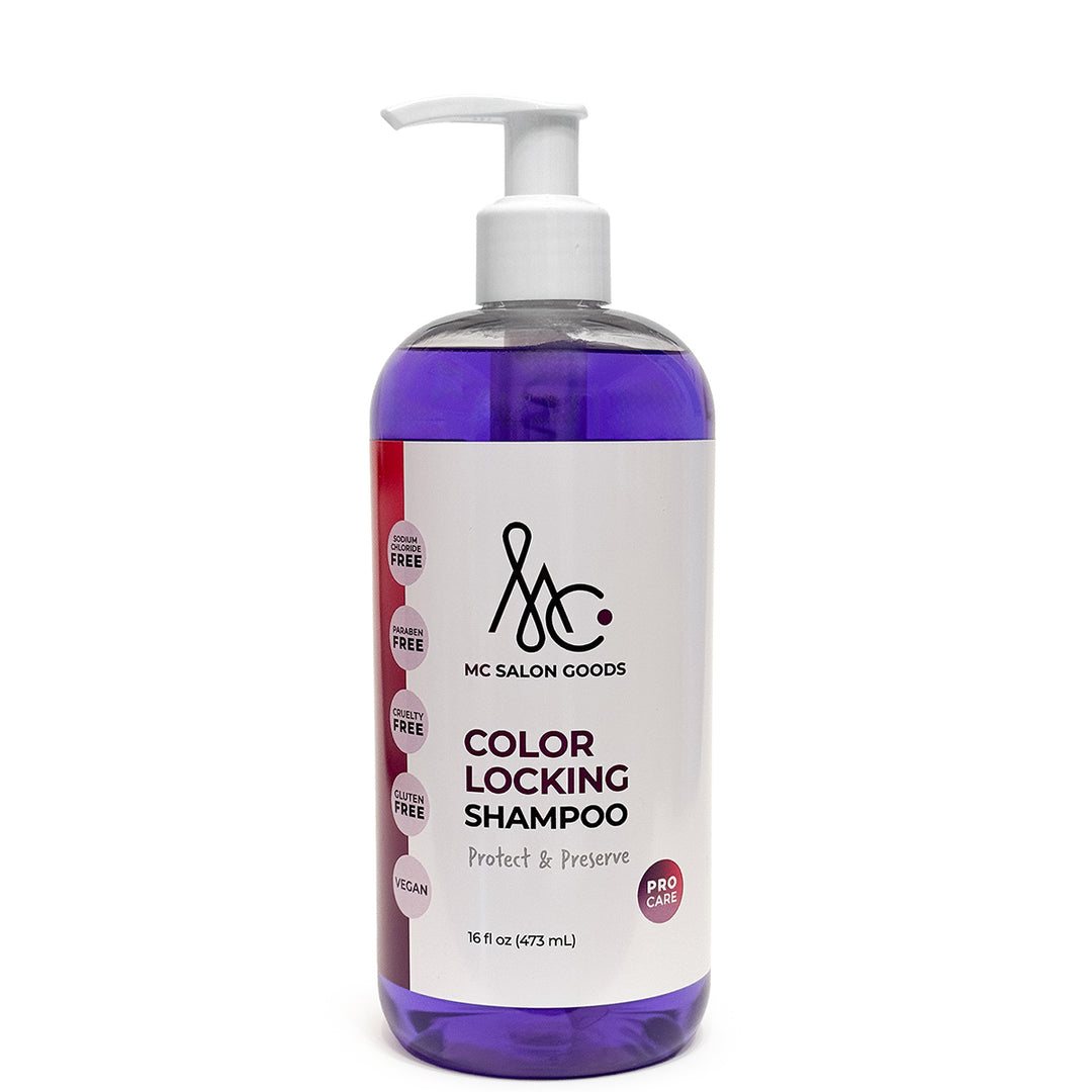 MC Salon Goods Color Locking Shampoo, 16 oz