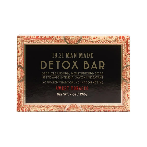 18.21 Man Made Detox Bar 7oz