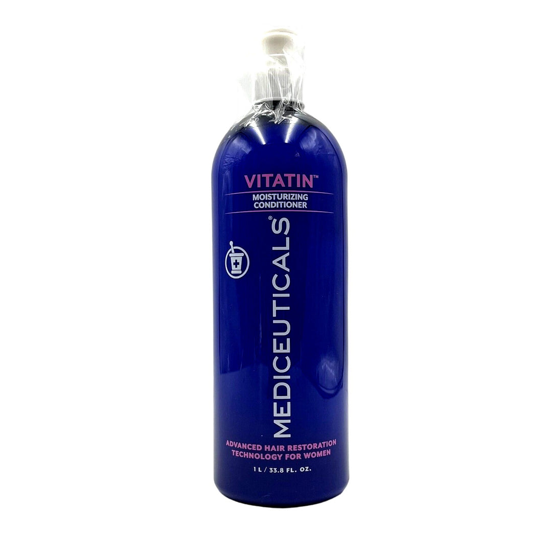 Mediceuticals Vitatin Moisturizing Conditioner Hair Restoration For Women 33.8 oz