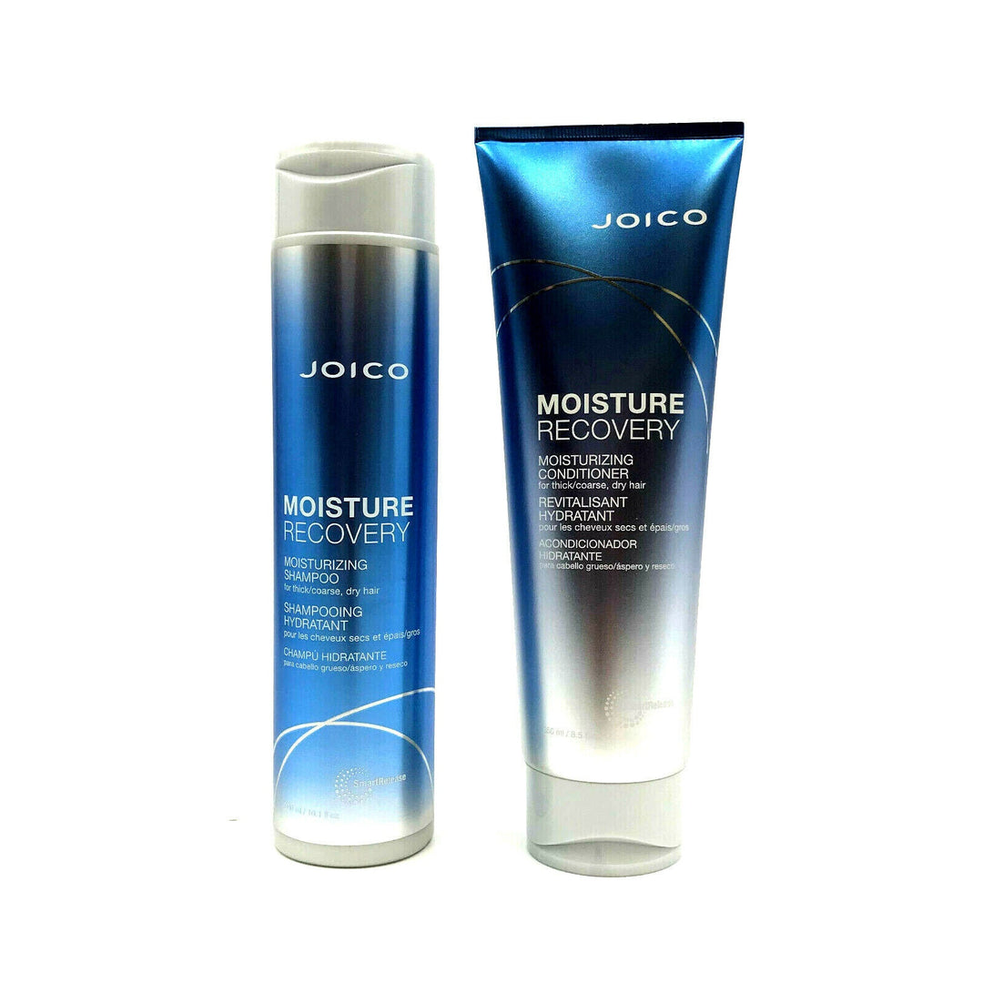 Joico Moisture Recovery Shampoo 10.1oz & Conditioner 8.5oz Thick/Coarse/Dry Hair