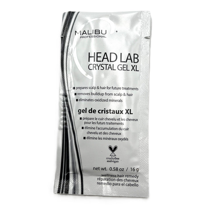 Malibu C Head Lab Crystal Gel XL Wellness Hair Remedy 0.58 oz