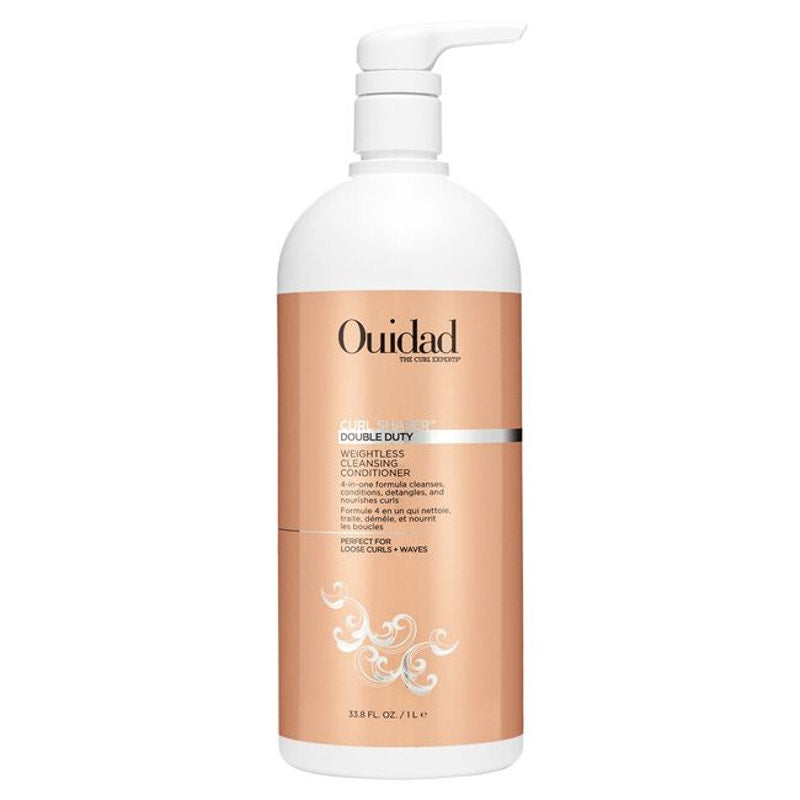 Ouidad  Curl Shaper Double Duty Weightless Cleansing Conditioner 33.8 fl.oz