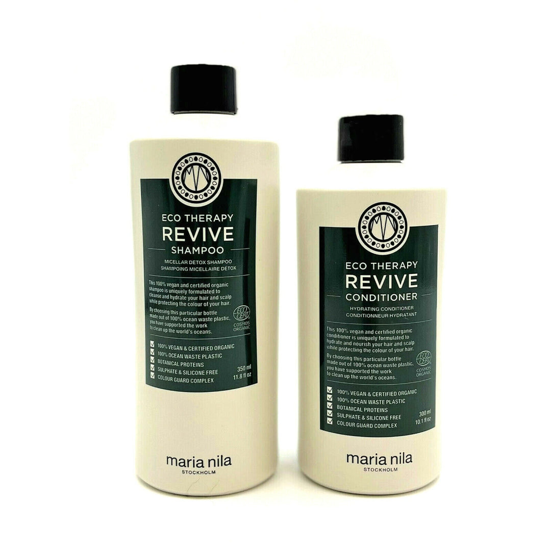 Maria Nila Eco Therapy Revive Shampoo 11.8 oz & Conditioner 10.1 oz Duo