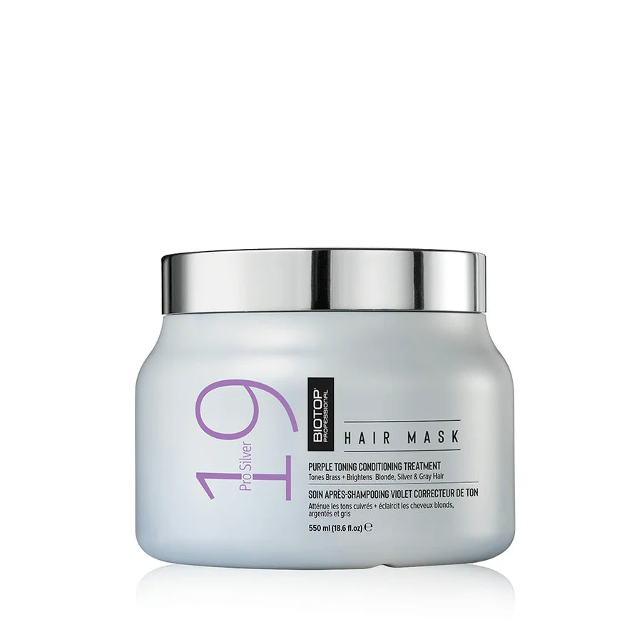 Biotop 19 Pro Silver Hair Mask 18.6 fl oz