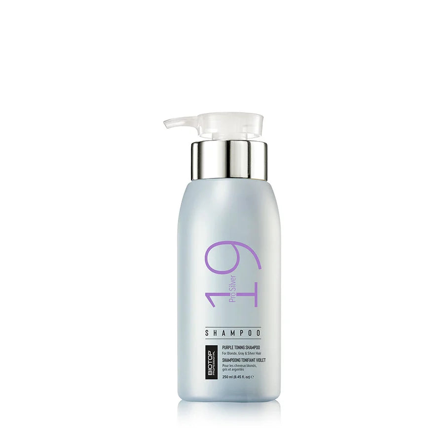 Biotop 19 Pro Silver Shampoo 8.45 fl oz