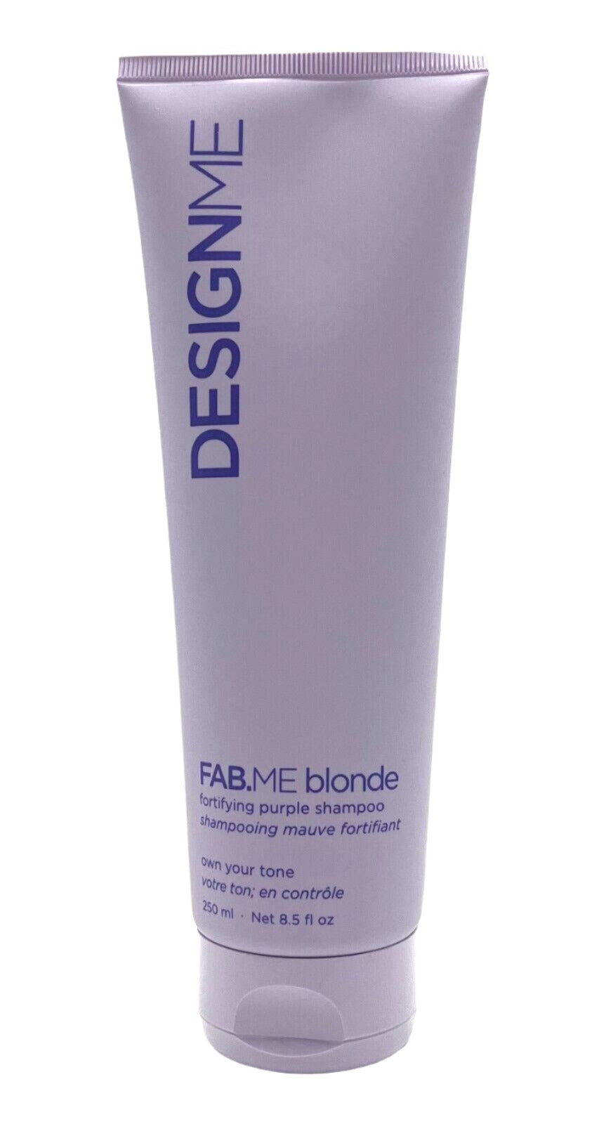 DesignMe Fab.Me Blonde Fortifying Purple Shampoo 8.5 oz