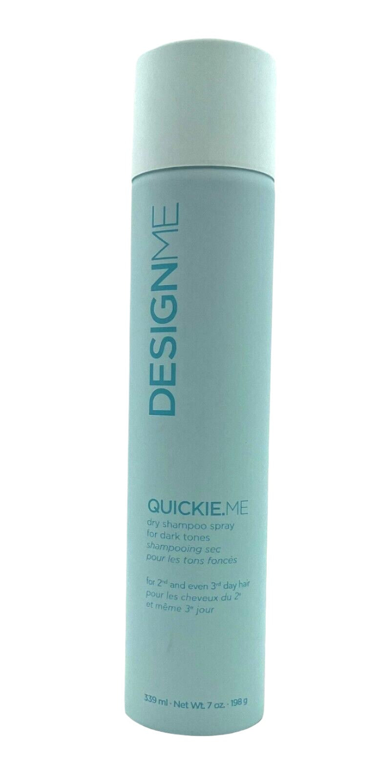 DesignMe Quick.Me Dry Shampoo Spray For Dark Tones 7 oz