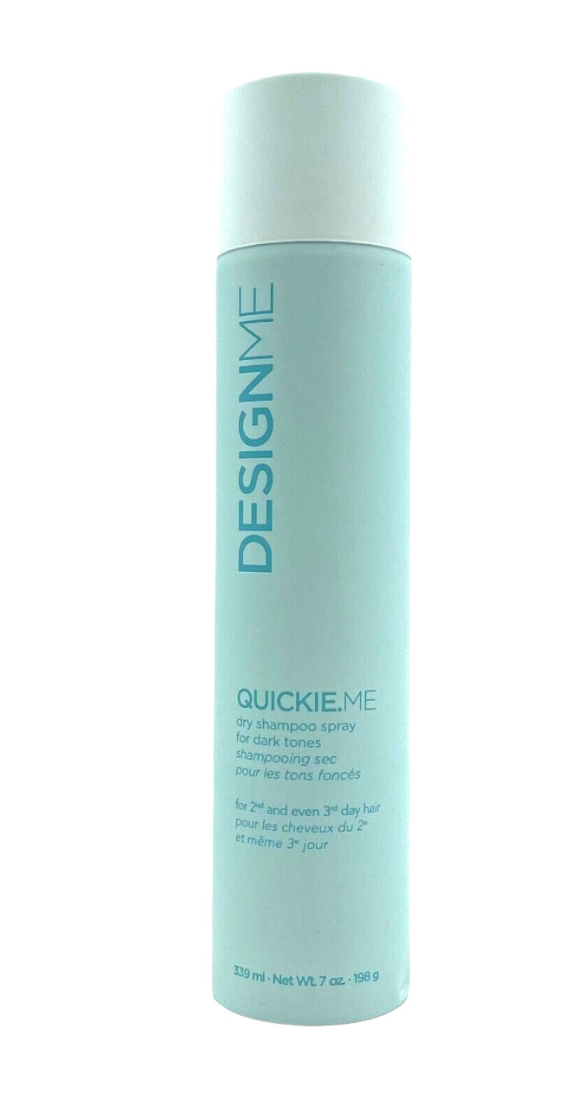 DesignMe Quickie.Me Dry Shampoo Spray Dark Tones 7 oz