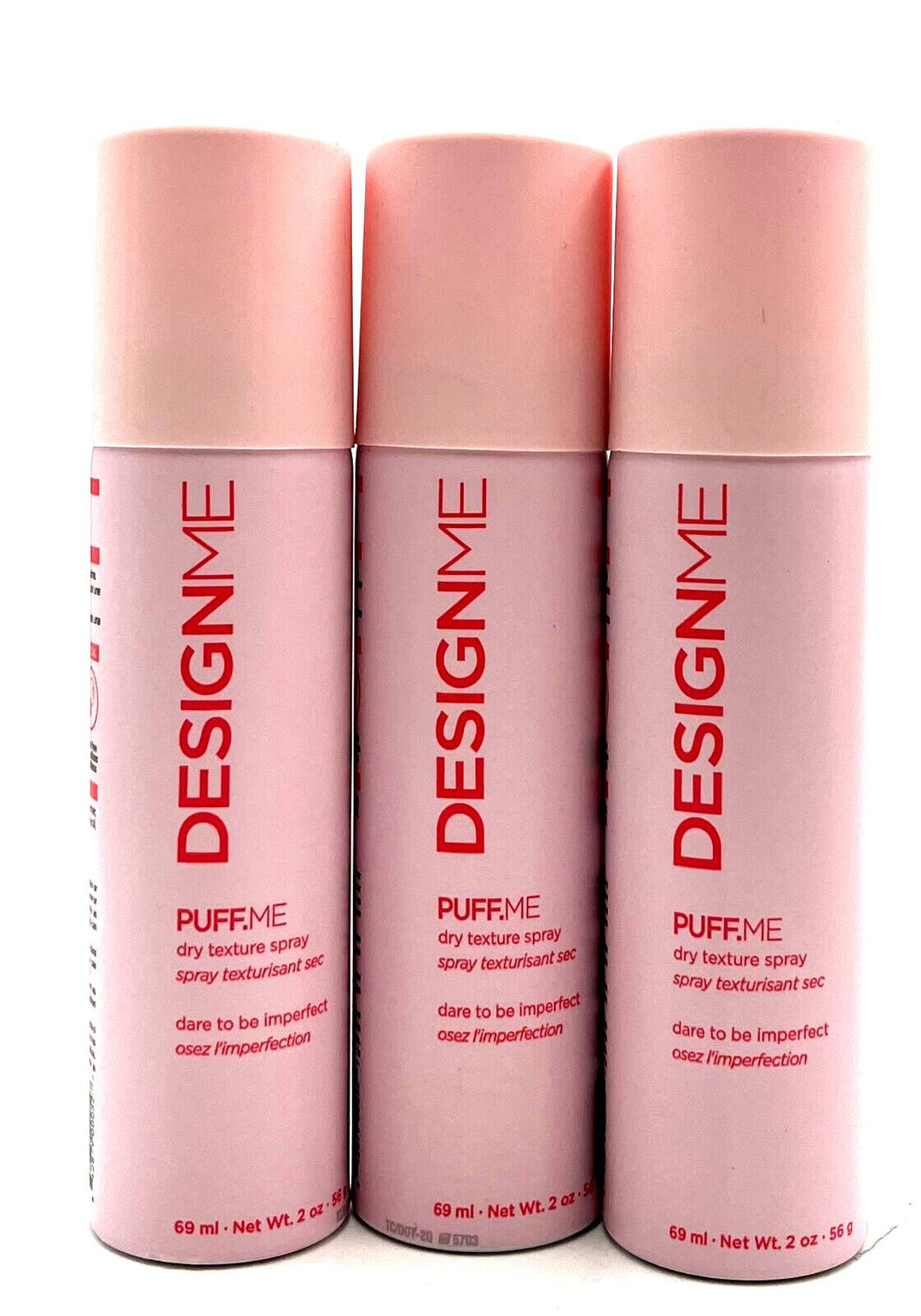 DesignMe Puff.Me Dry Texture Spray 2 oz-3 Pack