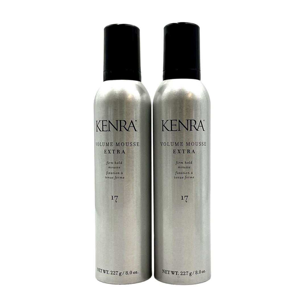 Kenra Volume Mousse Extra Firm Hold #17 8 oz-2 Pack