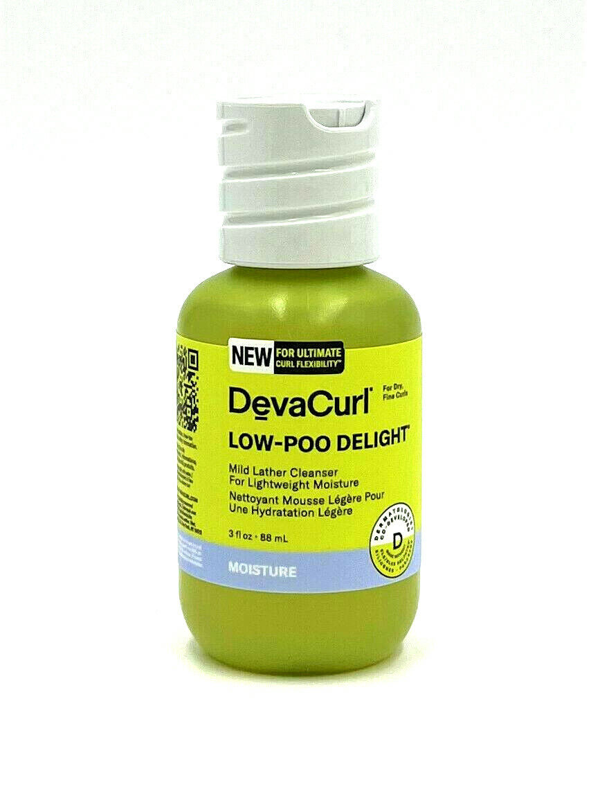 DevaCurl Low-Poo Delight Mild Lather Cleanser 3 oz