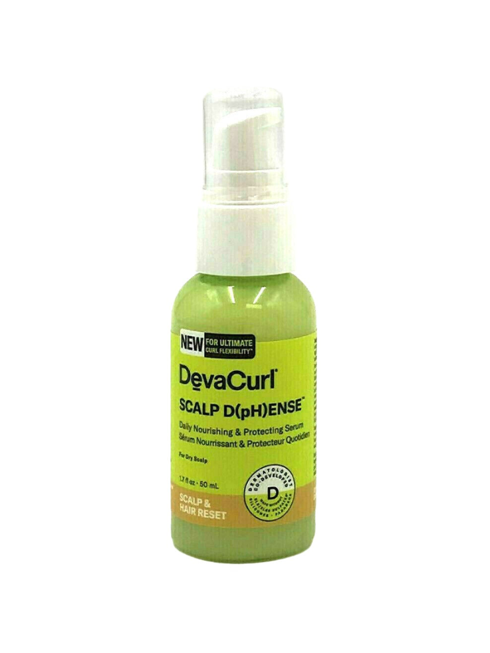 DevaCurl Scalp D(pH)ense Daily Nourishing & Protecting Serum 1.7 oz