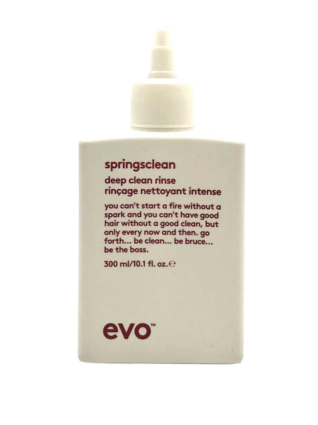 EVO Springsclean Deep Clean Rinse 10.1 oz